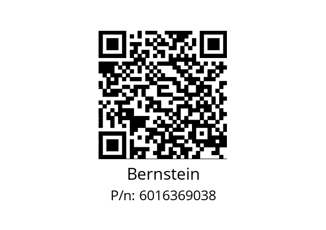   Bernstein 6016369038