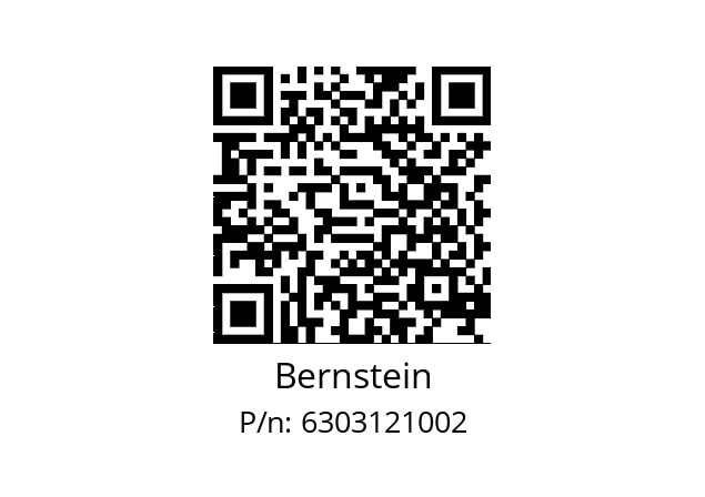   Bernstein 6303121002