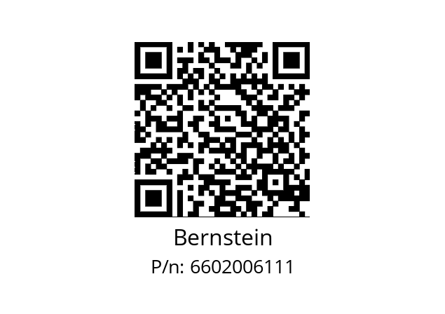   Bernstein 6602006111