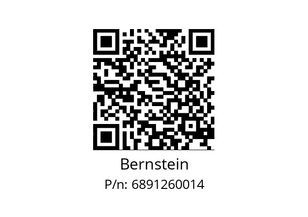   Bernstein 6891260014