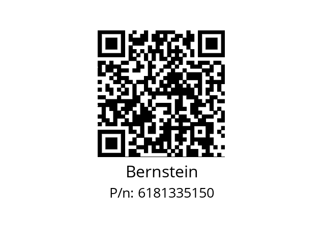   Bernstein 6181335150