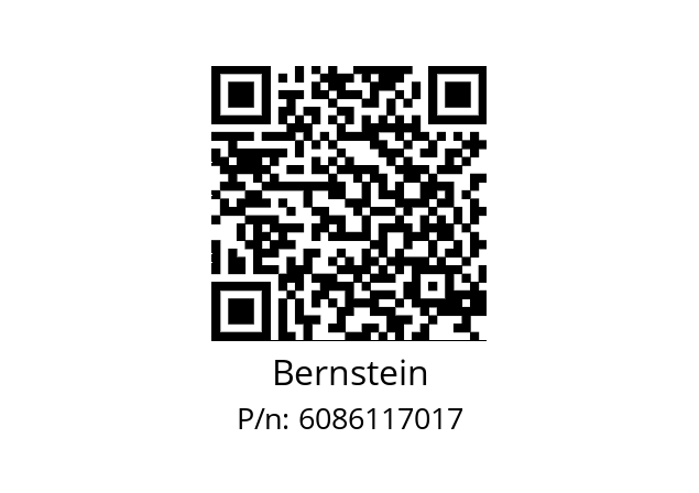   Bernstein 6086117017