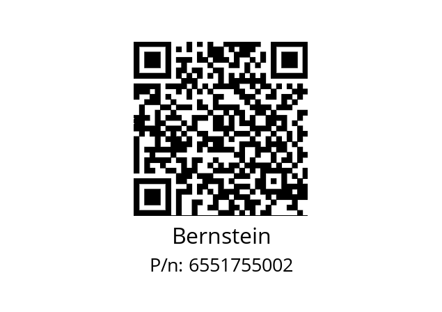   Bernstein 6551755002