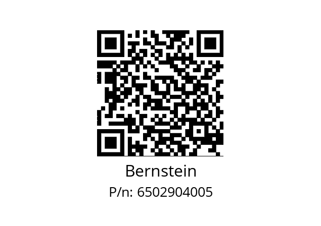   Bernstein 6502904005