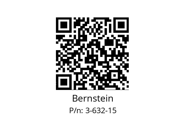   Bernstein 3-632-15