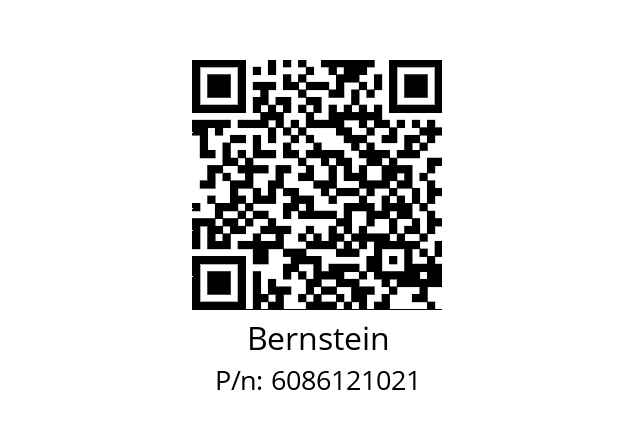   Bernstein 6086121021