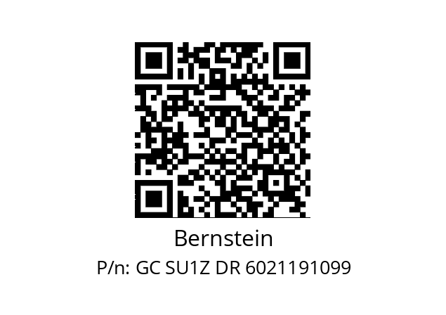   Bernstein GC SU1Z DR 6021191099