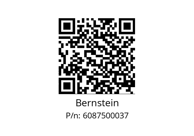   Bernstein 6087500037