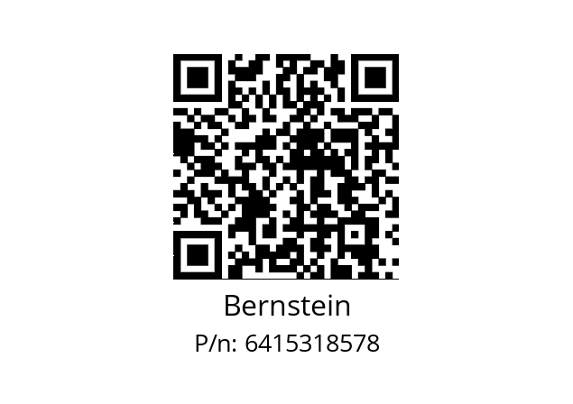   Bernstein 6415318578