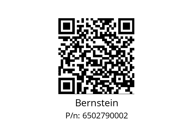   Bernstein 6502790002