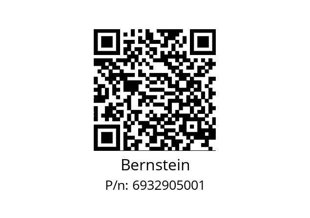   Bernstein 6932905001