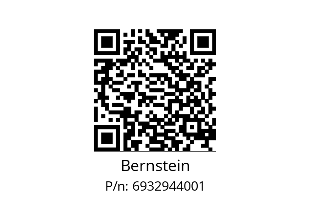   Bernstein 6932944001