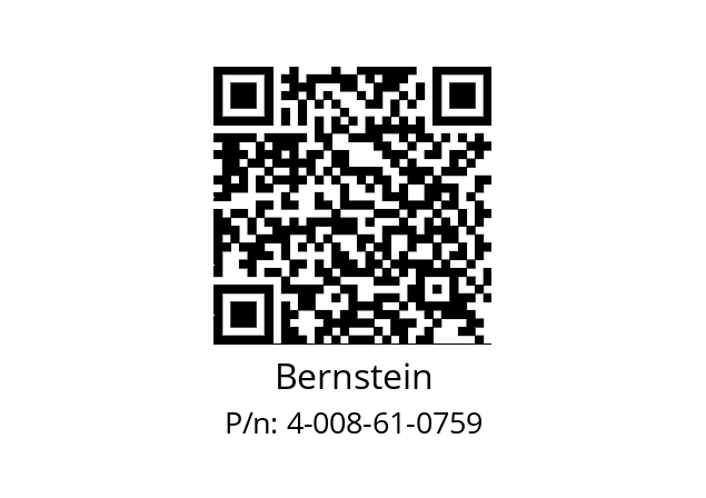   Bernstein 4-008-61-0759