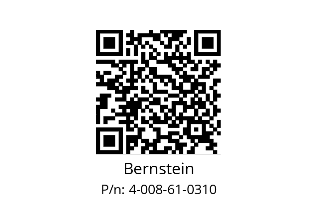   Bernstein 4-008-61-0310