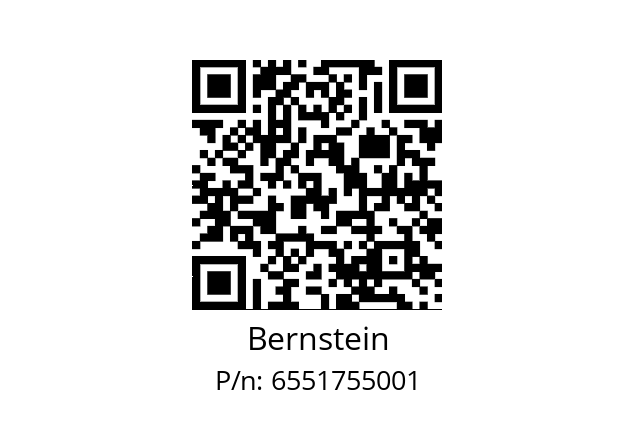   Bernstein 6551755001