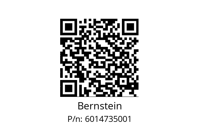   Bernstein 6014735001