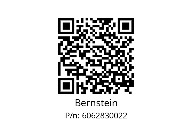   Bernstein 6062830022