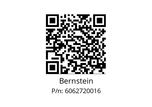   Bernstein 6062720016