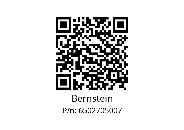   Bernstein 6502705007