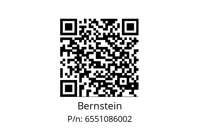   Bernstein 6551086002