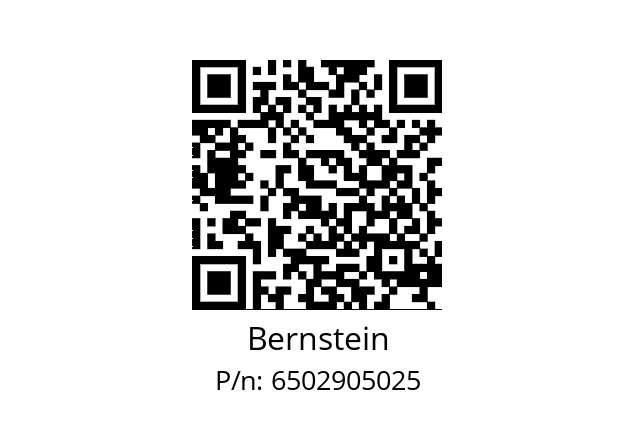   Bernstein 6502905025