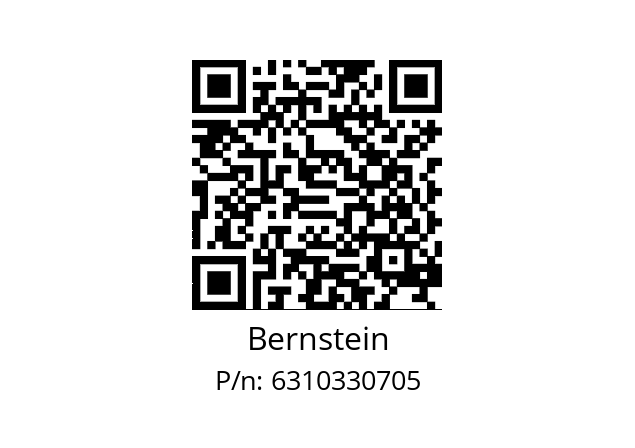   Bernstein 6310330705