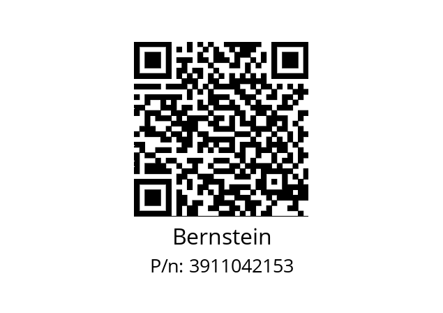   Bernstein 3911042153