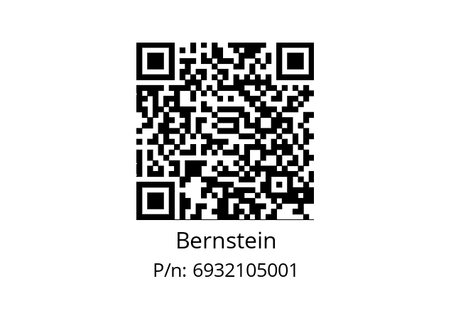   Bernstein 6932105001