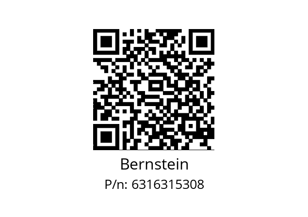   Bernstein 6316315308