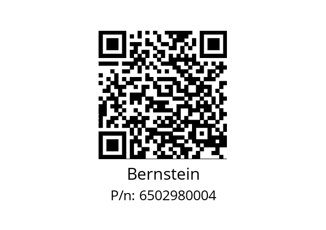   Bernstein 6502980004