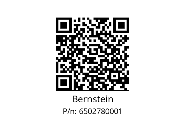   Bernstein 6502780001