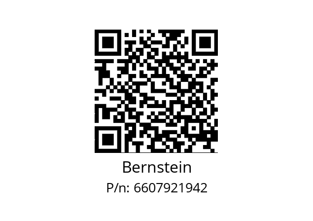   Bernstein 6607921942