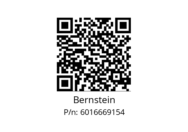   Bernstein 6016669154