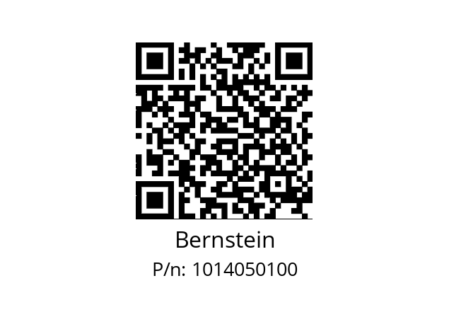   Bernstein 1014050100