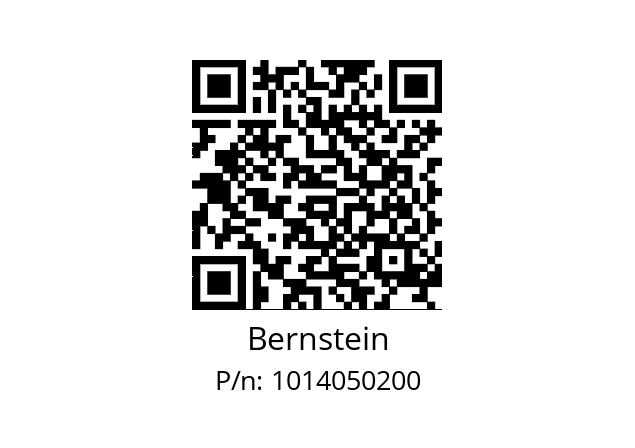   Bernstein 1014050200