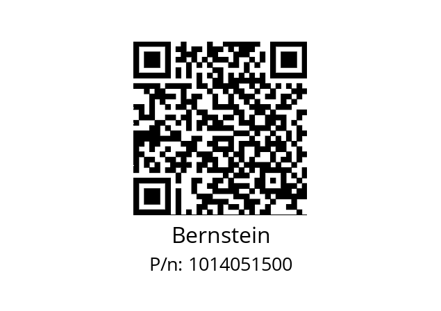   Bernstein 1014051500