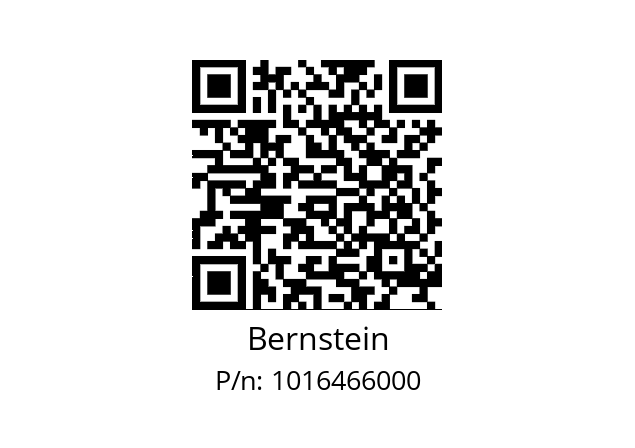   Bernstein 1016466000