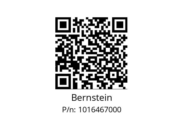   Bernstein 1016467000