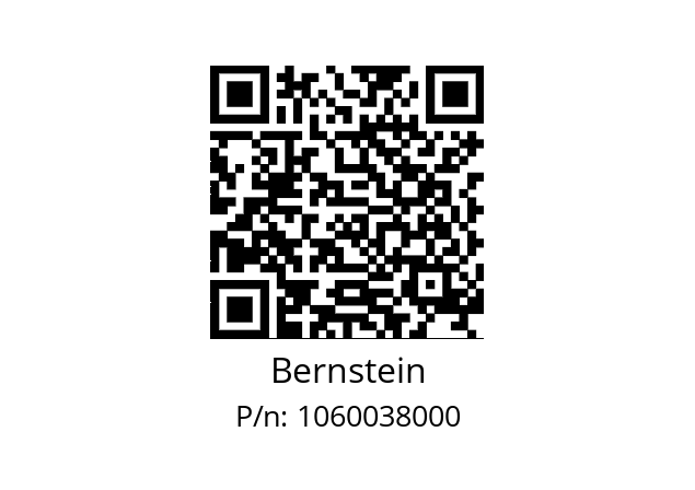   Bernstein 1060038000