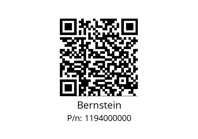   Bernstein 1194000000