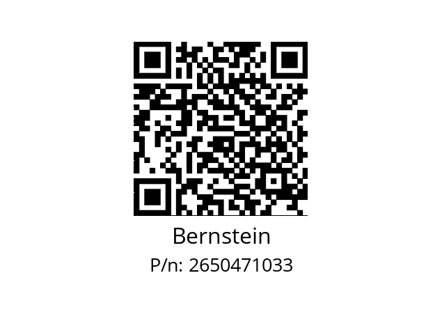   Bernstein 2650471033