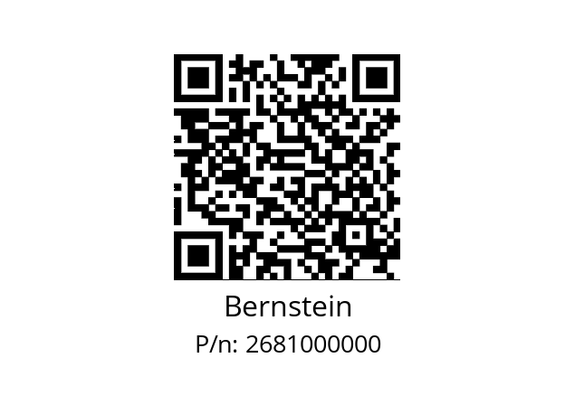   Bernstein 2681000000