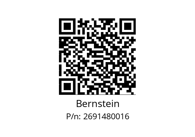   Bernstein 2691480016