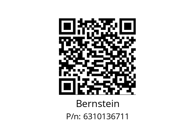   Bernstein 6310136711