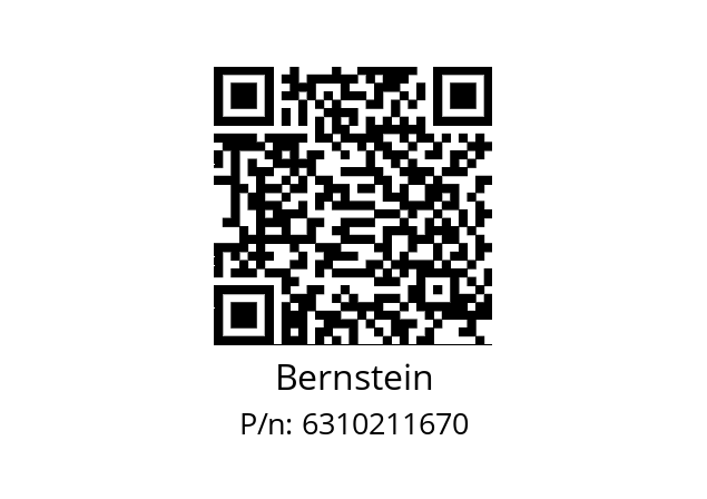   Bernstein 6310211670