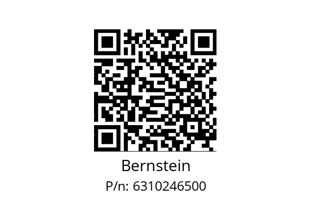   Bernstein 6310246500