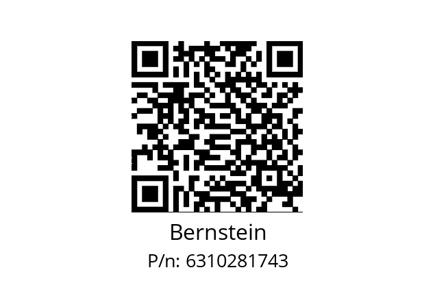   Bernstein 6310281743