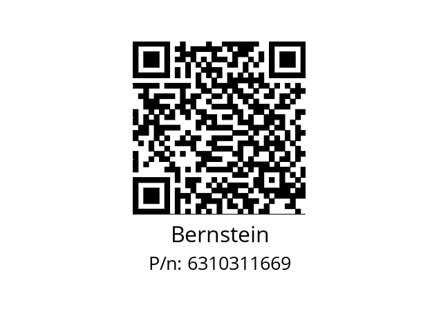   Bernstein 6310311669