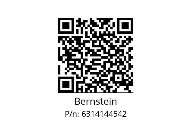   Bernstein 6314144542