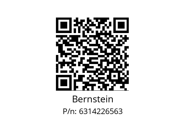   Bernstein 6314226563